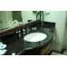 Bowed Front Vanity