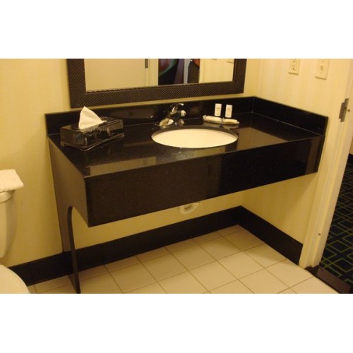 Black ADA Vanity