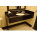 Black ADA Vanity