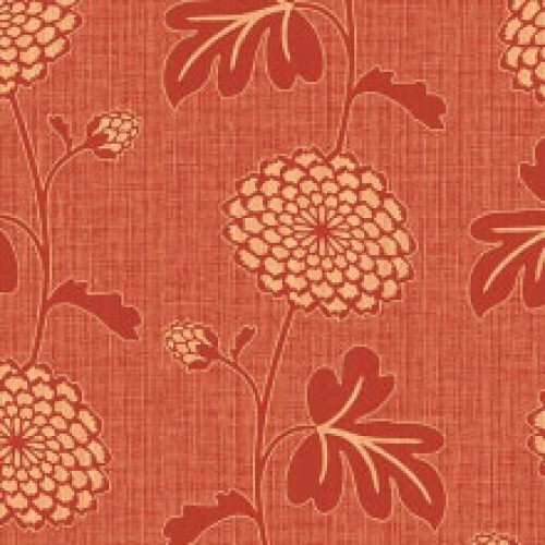 Chrysanthemum Print Wall Vinyl