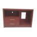 Two drawer microwave cabinet , refrigerator cabinet for hotel bedroom