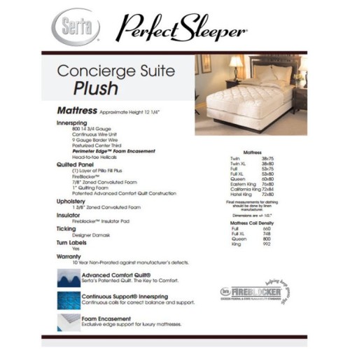 Concierge Suite Plush