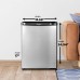 Danby 2.2 cu. ft. Compact Fridge in Stainless Steel DAR022A1SLDB