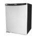 Danby 2.2 cu. ft. Compact Fridge in Stainless Steel DAR022A1SLDB