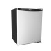 Danby 2.2 cu. ft. Compact Fridge in Stainless Steel DAR022A1SLDB