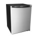 Danby 2.2 cu. ft. Compact Fridge in Stainless Steel DAR022A1SLDB