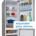 Danby 10.3 cu. ft. Bottom Mount Apartment Size Fridge in Stainless Steel DBMF100B1SLDB