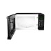 Danby 0.7 cu. ft. Countertop Microwave in Black DBMW0720ABD