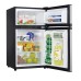 Danby Designer 3.1 cu. ft. 2-door Compact Fridge in Stainless Steel DCR031B1BSLDD