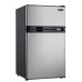 Danby Designer 3.1 cu. ft. 2-door Compact Fridge in Stainless Steel DCR031B1BSLDD