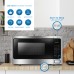 Danby Designer 1.1 cu. ft. Countertop Microwave in Stainless Steel DDMW1125BBS