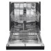 Danby 24″ Wide Built-in Dishwasher in Stainless Steel DDW2404EBSS