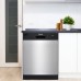 Danby 24″ Wide Built-in Dishwasher in Stainless Steel DDW2404EBSS