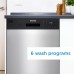 Danby 24″ Wide Built-in Dishwasher in Stainless Steel DDW2404EBSS