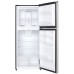 Danby 10.0 cu. ft. Apartment Size Top Mount Fridge in Stainless Steel DFF101B1BSSDB