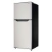 Danby 10.0 cu. ft. Apartment Size Top Mount Fridge in Stainless Steel DFF101B1BSSDB