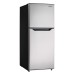 Danby 10.0 cu. ft. Apartment Size Top Mount Fridge in Stainless Steel DFF101B1BSSDB