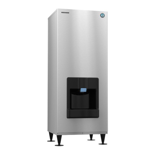 DKM-500BWJ, Crescent Cuber Icemaker, Water-cooled, Built in Storage Bin