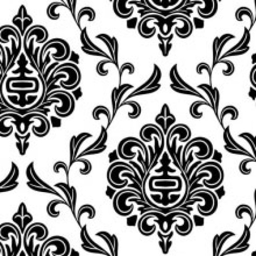 Damask 1 Wall Vinyl