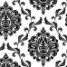 Damask 1 Wall Vinyl