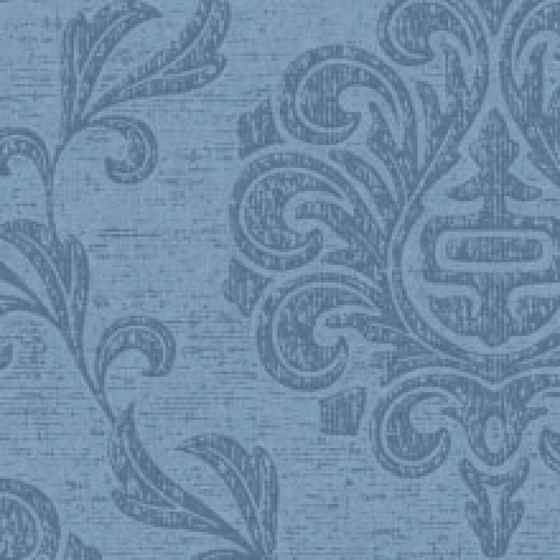 Damask Block Print Wall Vinyl