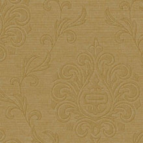 Damask fabric Wall Vinyl