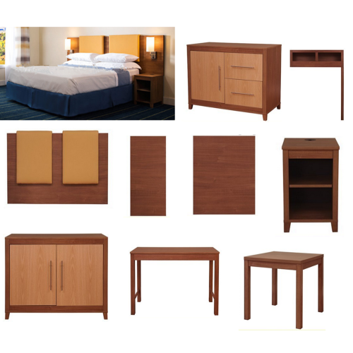 Hotel Furniture Bedroom Set Design