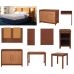 Hotel Guest Room Furniture Set - Modern