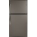 GE ENERGY STAR 21.1 Cu. Ft. Top-Freezer Refrigerator