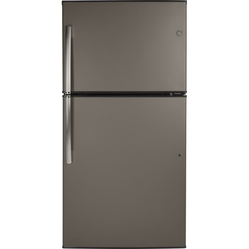 GE ENERGY STAR 21.1 Cu. Ft. Top-Freezer Refrigerator