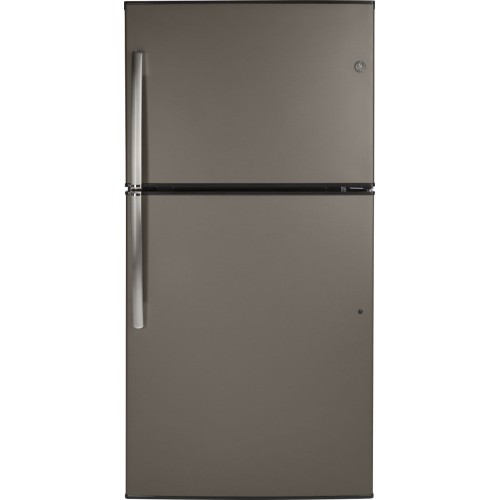 GE ENERGY STAR 21.1 Cu. Ft. Top-Freezer Refrigerator