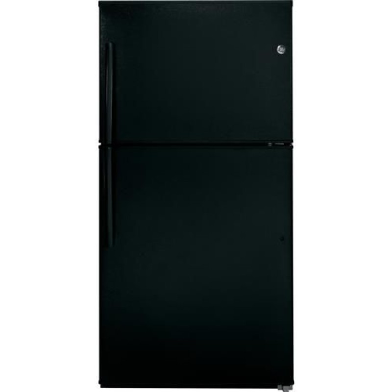 GE ENERGY STAR 21.1 Cu. Ft. Top-Freezer Refrigerator