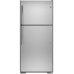 GE ENERGY STAR 18.2 Cu. Ft. Top-Freezer Refrigerator