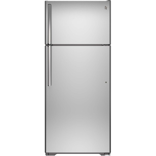 GE ENERGY STAR 17.5 Cu. Ft. Top-Freezer Refrigerator