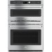 GE Cafe Series 30 in Combination Double Wall Oven with Convection and Advantium Technology