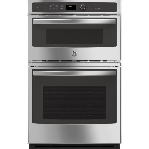 GE Cafe Series 30 in Combination Double Wall Oven with Convection and Advantium Technology