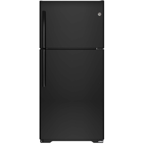 GE ENERGY STAR 18.2 Cu. Ft. Top-Freezer Refrigerator