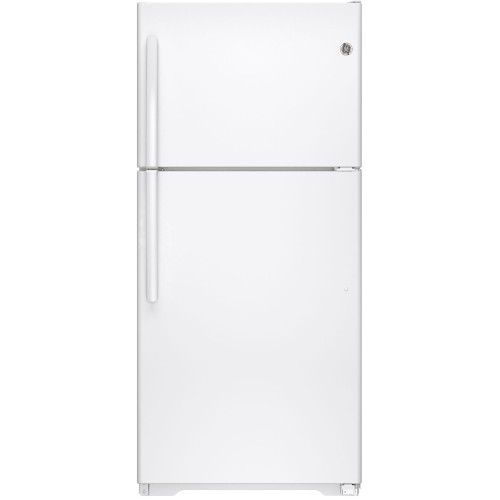 GE ENERGY STAR 18.2 Cu. Ft. Top-Freezer Refrigerator