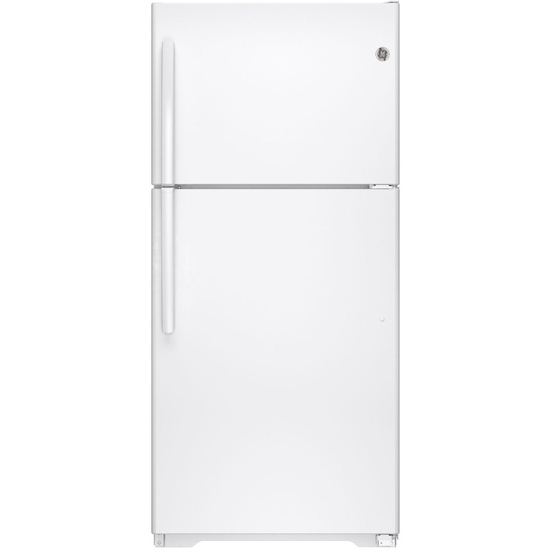 GE ENERGY STAR 18.2 Cu. Ft. Top-Freezer Refrigerator