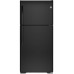 GEAENERGY STARA 18.2 Cu. Ft. Top-Freezer Refrigerator