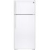 GE ENERGY STAR 17.5 Cu. Ft. Top-Freezer Refrigerator