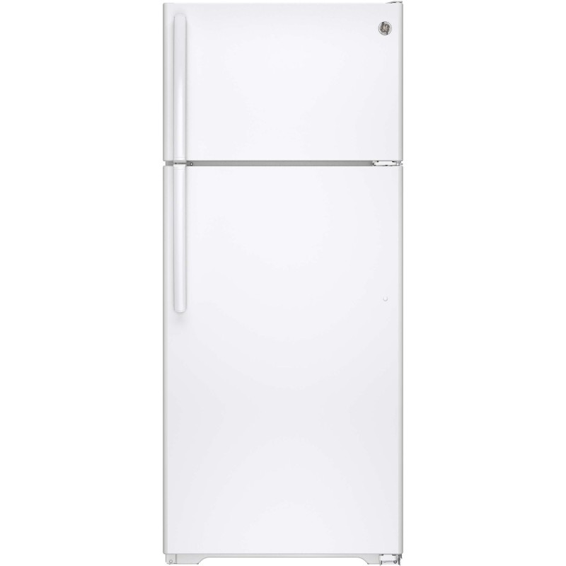 GE ENERGY STAR 18.2 Cu. Ft. Top-Freezer Refrigerator