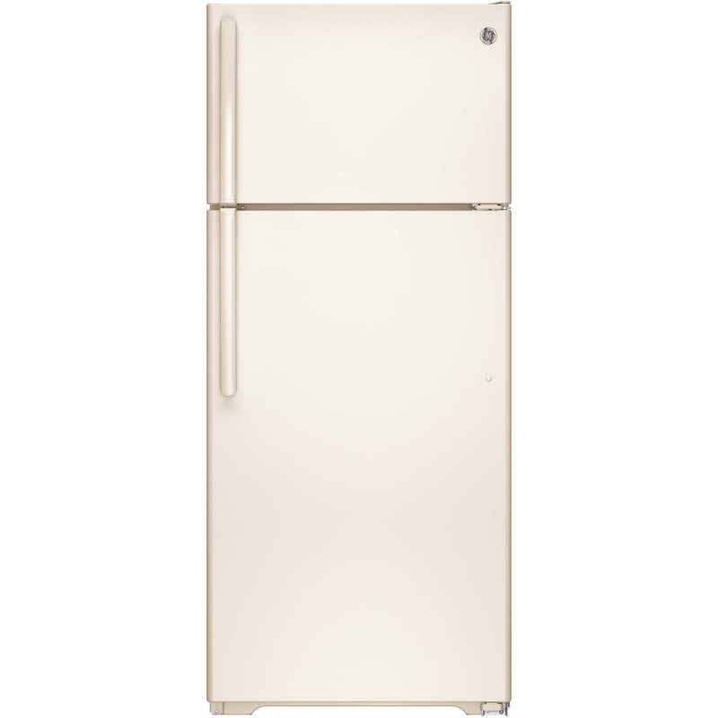 GE ENERGY STAR 17.5 Cu. Ft. Top-Freezer Refrigerator