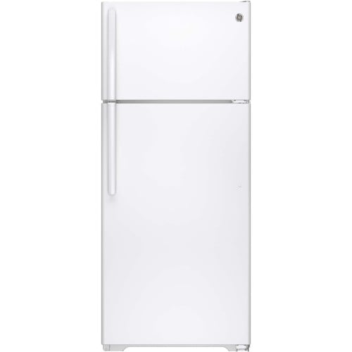 GE ENERGY STAR 17.5 Cu. Ft. Top-Freezer Refrigerator