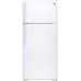 GE ENERGY STAR 17.5 Cu. Ft. Top-Freezer Refrigerator