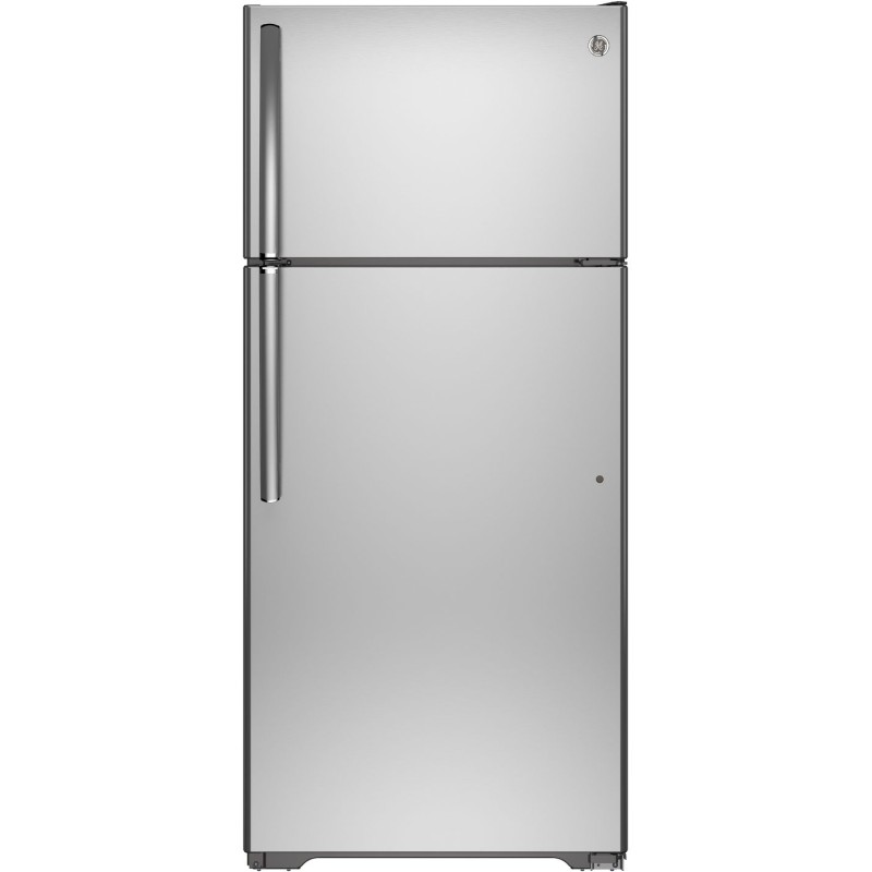 GE ENERGY STAR 17.5 Cu. Ft. Top-Freezer Refrigerator