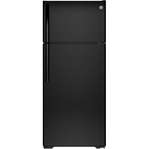 GE ENERGY STAR 17.5 Cu. Ft. Top-Freezer Refrigerator