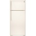 GE ENERGY STAR 17.5 Cu. Ft. Top-Freezer Refrigerator