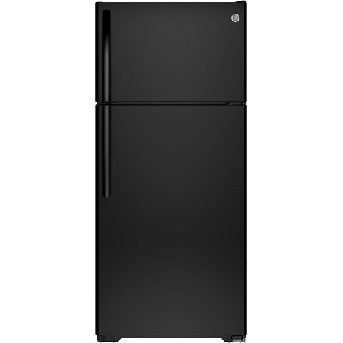 GE ENERGY STAR 14.6 Cu. Ft. Top-Freezer Refrigerator