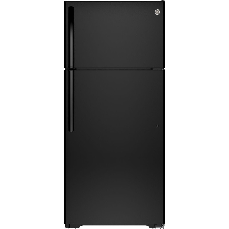 GE ENERGY STAR 14.6 Cu. Ft. Top-Freezer Refrigerator